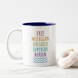 Tasse Great Lakes Mitten State Michigan Kaffee