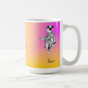Tasse: Grecian Statue Kaffeetasse