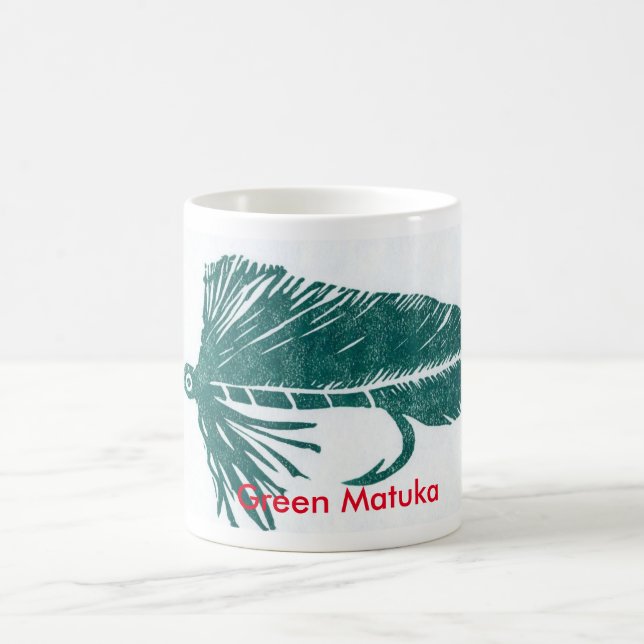 Tasse "Green Matuka" (Mittel)