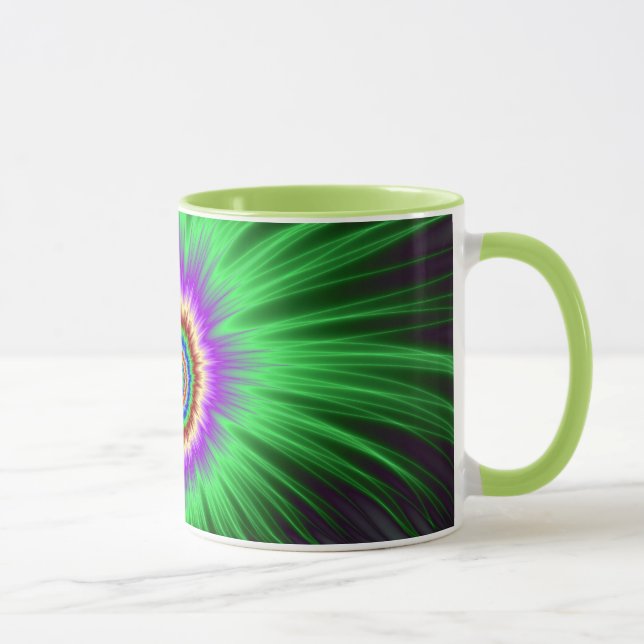 Tasse Green Star Burst (Rechts)