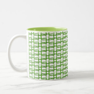 Tasse - Green Wire Muster