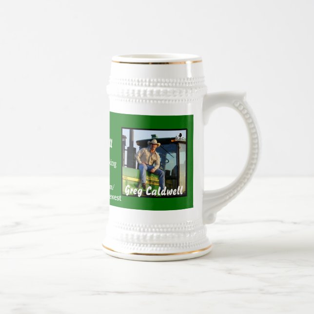 Tasse Greg Caldwell 22 Unze Stein (Rechts)