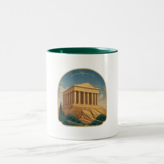 Tasse - Griechischer Stil (Mittel)