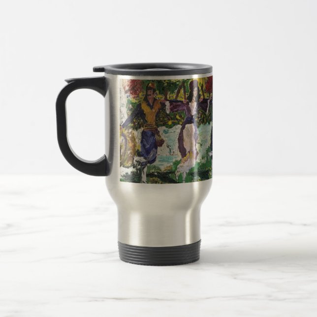 Tasse / Griesisches Festival (Links)