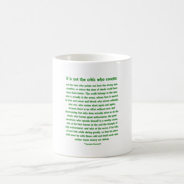 - Tasse groß wagen (Mittel)