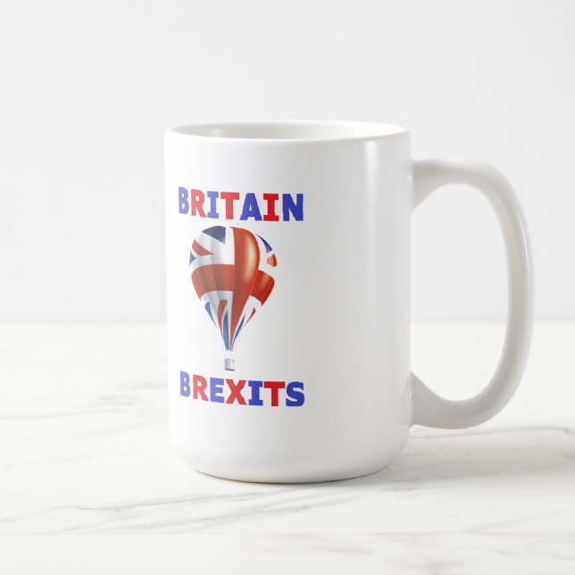 Tasse Großbritannien Brexit (Rechts)