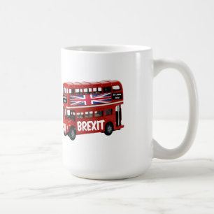 Tasse Großbritannien Brexit-Bus