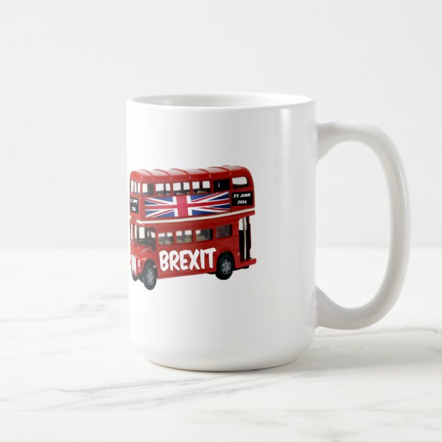 Tasse Großbritannien Brexit-Bus (Rechts)