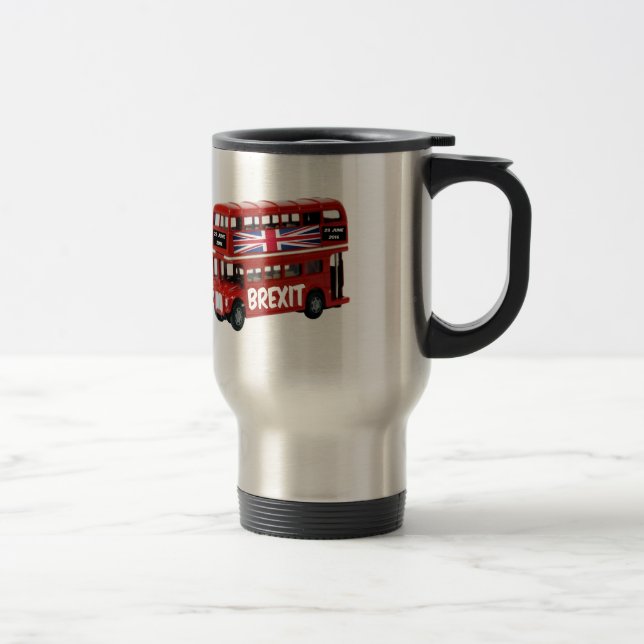 Tasse Großbritannien Brexit-Bus (Rechts)
