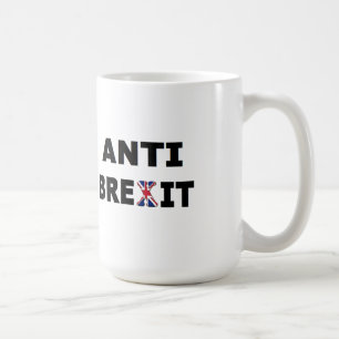Tasse Großbritannien gegen den Brexit