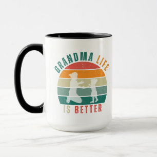 Tasse - Großmutter ist besser