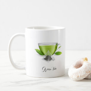 Tasse - Grüner Tee