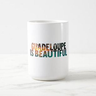 Tasse Guadeloupe ist schön