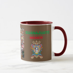 Tasse Guanajuatos Mexiko