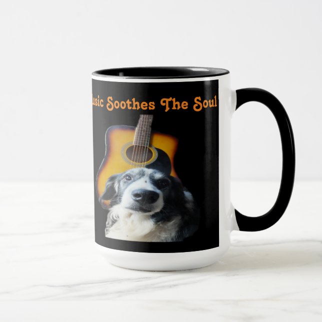 Tasse Guitar Dog (Rechts)