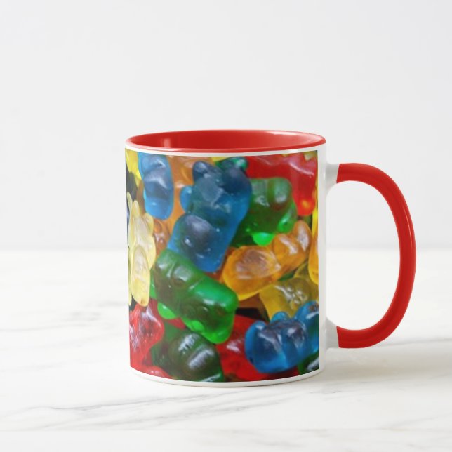 Tasse, gummiartige Bären Tasse (Rechts)