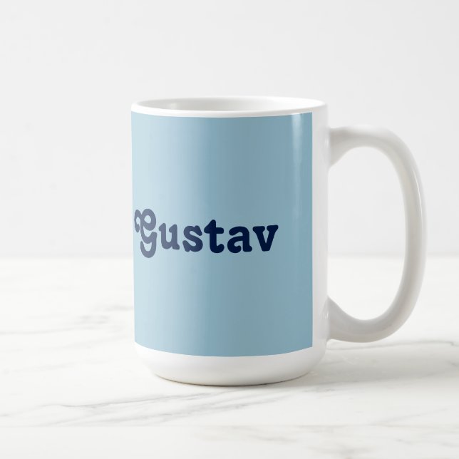 Tasse Gustav (Rechts)