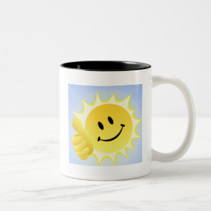 Tasse_ Guten Morgen Zweifarbige Tasse