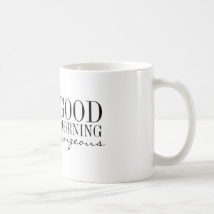 Tasse - guter Morgen herrlich
