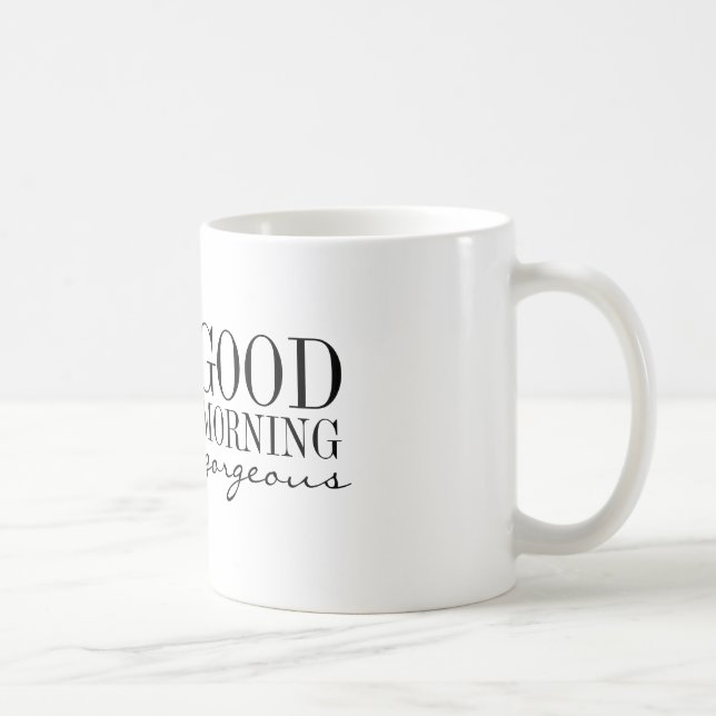 Tasse - guter Morgen herrlich (Rechts)