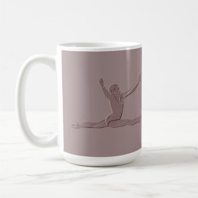 Tasse - Gymnast in Bas-Relief (Links)