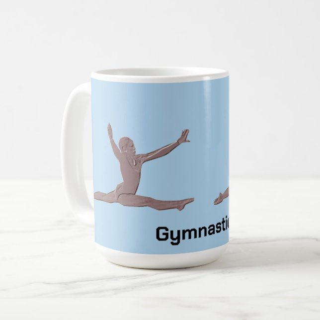 Tasse - Gymnastik Athlete (Vorderseite Links)