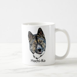 Tasse: Hachi Ko Kaffeetasse