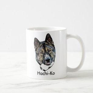 Tasse: Hachi-Ko Kaffeetasse