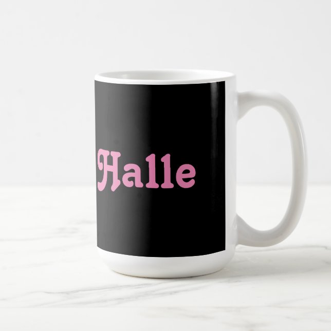Tasse Halle (Rechts)