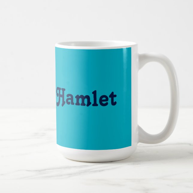 Tasse Hamlet (Rechts)