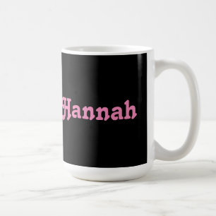 Tasse Hannah