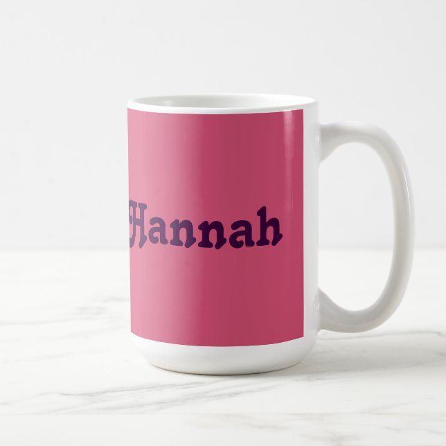 Tasse Hannah (Rechts)