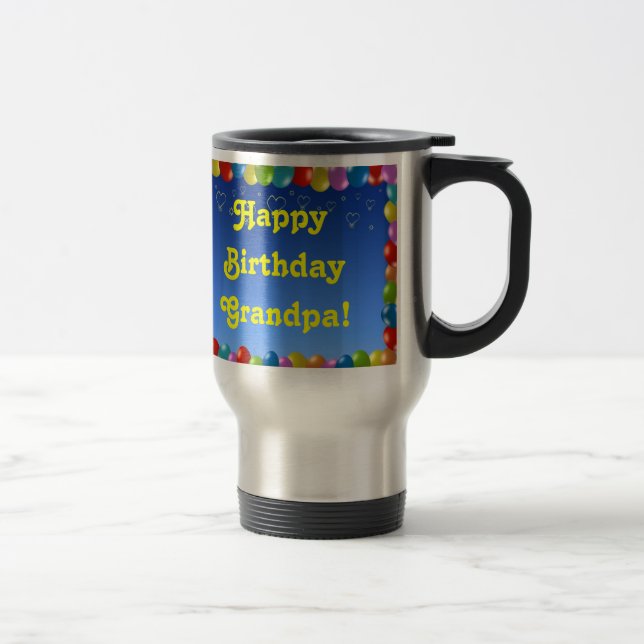 Tasse Happy Birthday Opa (Rechts)