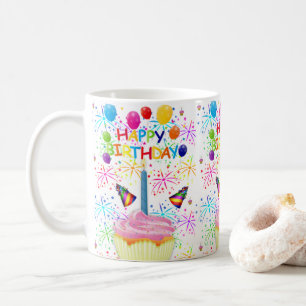 Tasse Happy Birthday Tasse