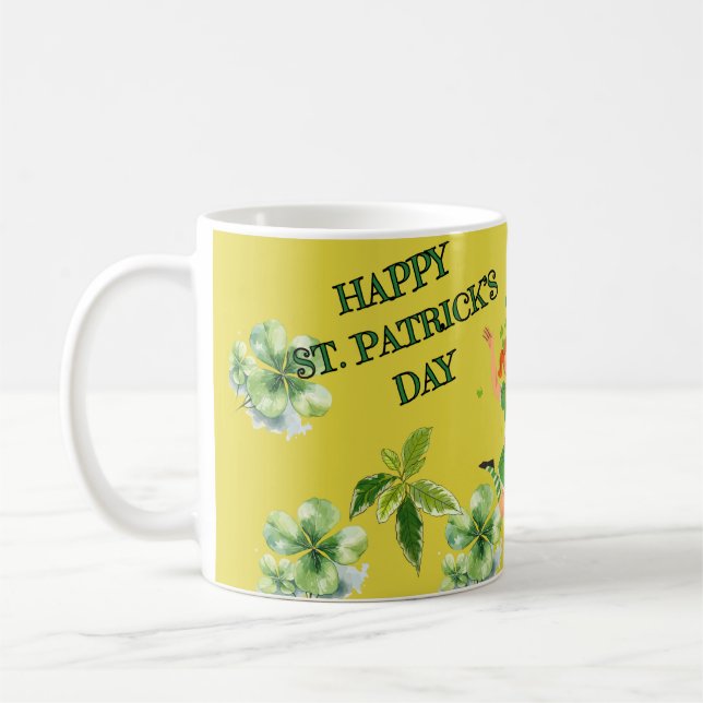 Tasse HAPPY ST.Patrick DAY (Links)