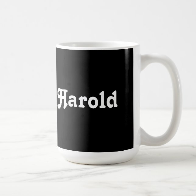 Tasse Harold (Rechts)