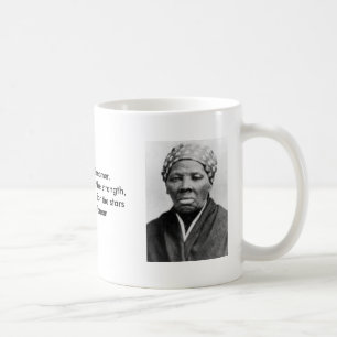 Tasse Harriet Tubman mit "Traum" Zitat