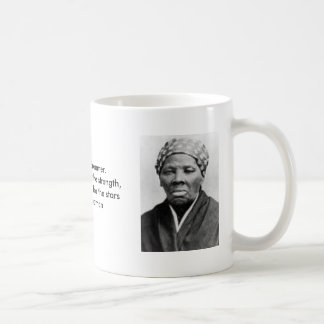 Tasse Harriet Tubman mit "Traum" Zitat