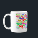 Tasse: Hauptwörter AP-Lateins 200 Kaffeetasse<br><div class="desc">Enthält die 200 allgemeinsten lateinischen vocab hauptsächlichwörter,  die auf der neuen Prüfung AP-Latein-Caesars Vergil auftreten.</div>