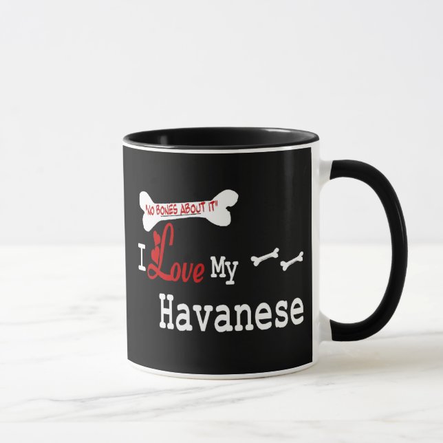 Tasse Havanese (I Liebe) (Rechts)