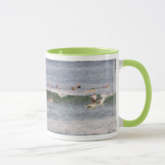 Tasse Hawaiian Surfer im Vintage-Stil