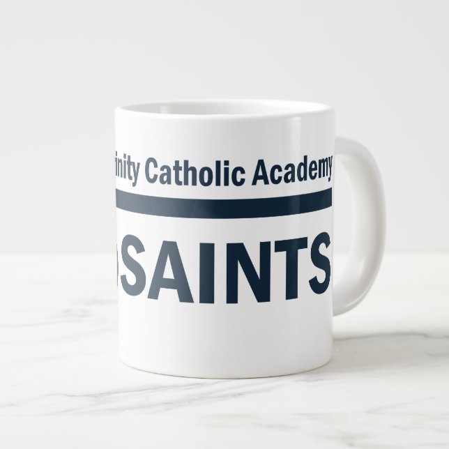Tasse: Heilige der TCA Jumbo-Tasse (Vorderseite Rechts)