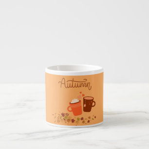 Tasse Herbst Espresso