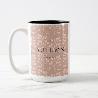 Tasse Herbst noch Frieden II