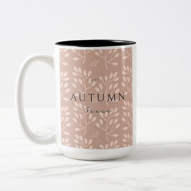 Tasse Herbst noch Frieden II (Links)