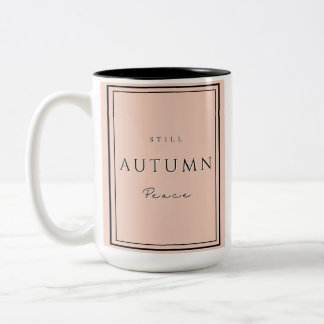 Tasse Herbst noch Frieden III