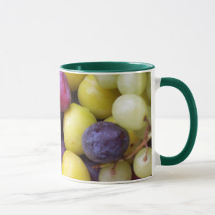 Tasse Herbst Obst