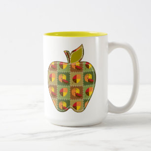 Tasse Herbst-Quilt