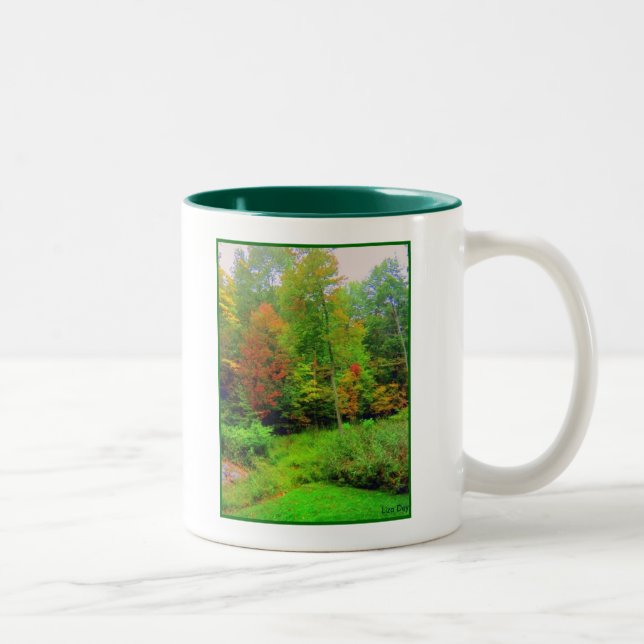 Tasse "Herbstfarben" (Rechts)