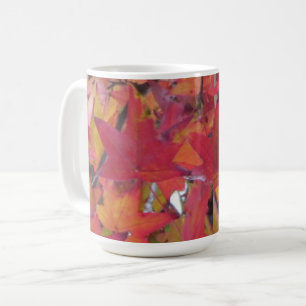 Tasse - Herbstlaub